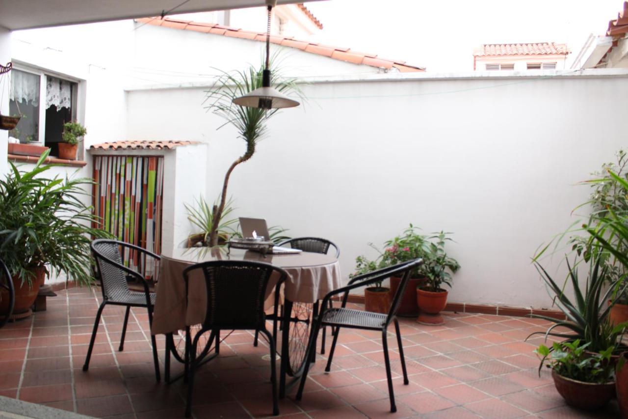 Bed and Breakfast El Rosal Кукута Екстер'єр фото